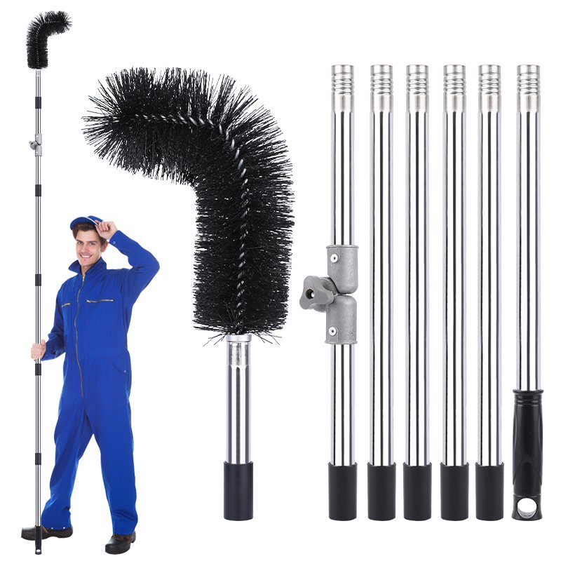 Gutter Cleaning Tools Long Gutter Cleaning Tools From the Ground Gutter Cleaner Ability to Easily Clear Roof Leaves and Debris