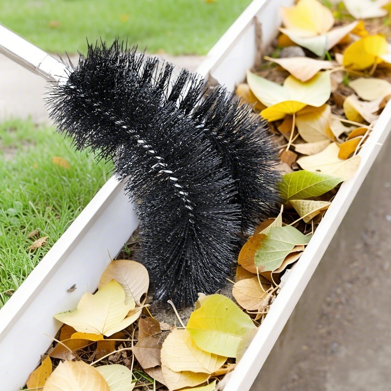 Gutter Cleaning Tools Long Gutter Cleaning Tools From the Ground Gutter Cleaner Ability to Easily Clear Roof Leaves and Debris