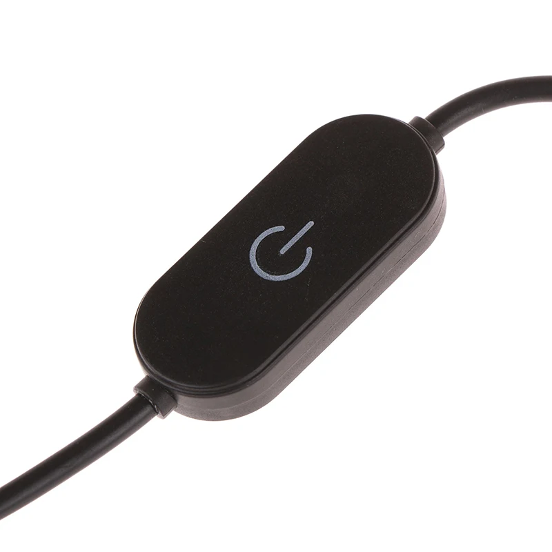 2A 5V USB Touch Dimming Switch Cable 1.5M USB 2.0A to 2 Wire Output 5-100% Dimmer Controller