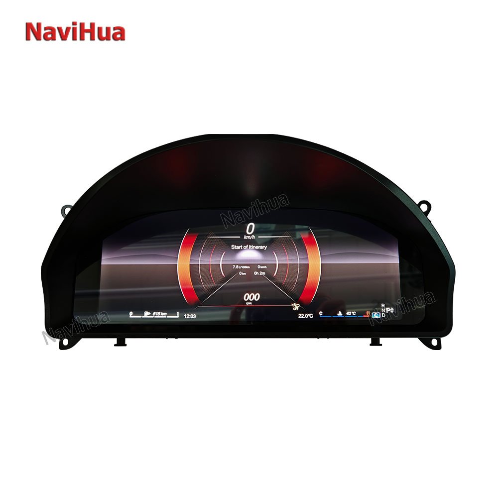NaviHua New Upgrade Car LCD Dashboard Auto Digital Cluster Speedometer LCD Instrument Linux for Mercedes Benz GLK 2008-2015
