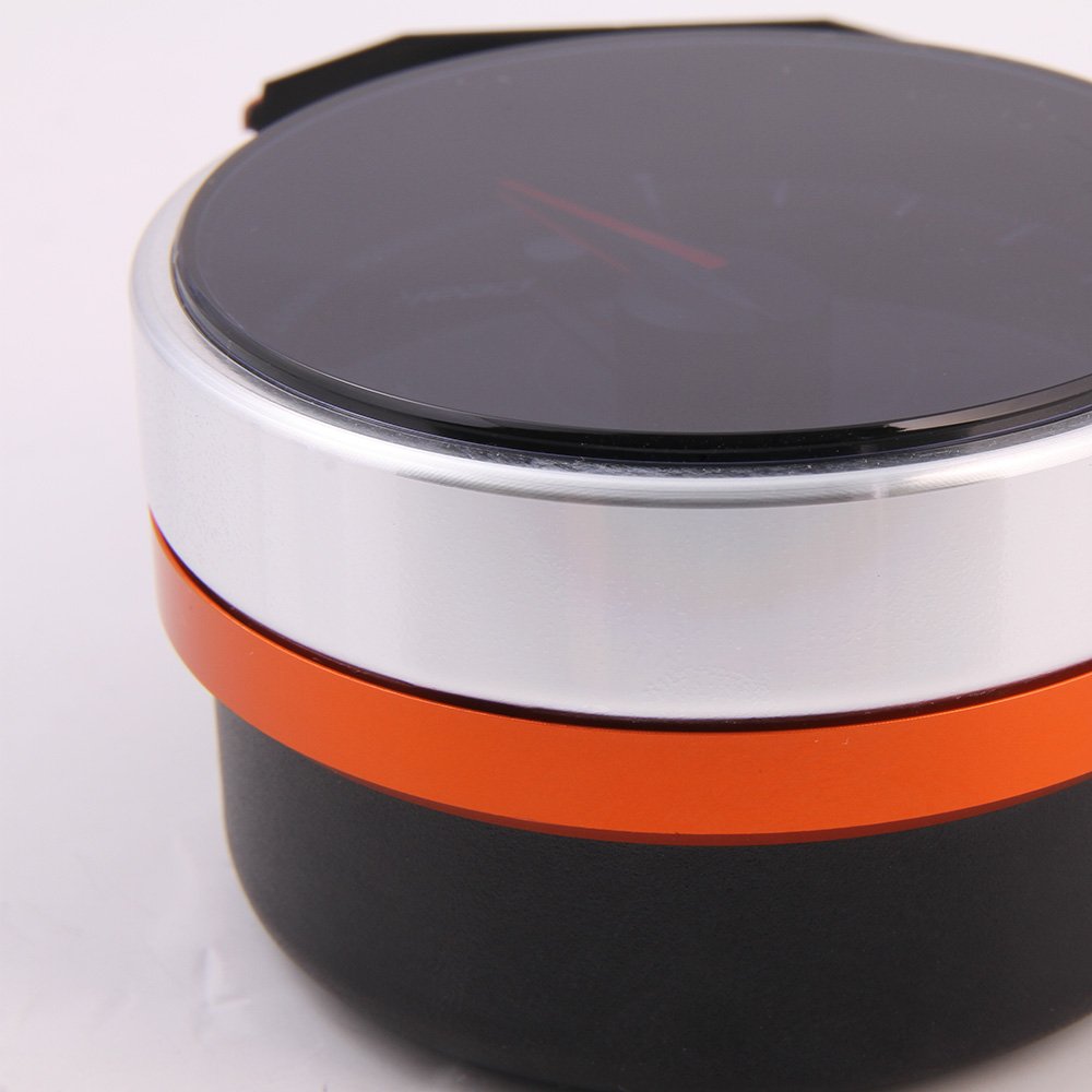 Racing Car Shadow Fuel Pressure Gauge 2.5 Inch 60mm and Smoked Black Face in BAR Include Fuel Pressure Sensor