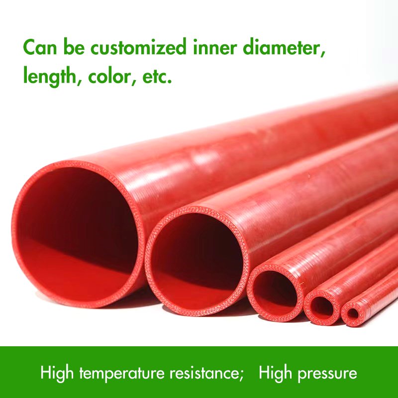 4 ply Straight Silicone Meter Coolant Hose Custom Cutting & Moulding Available Sizes 6mm/8/10/12/14/16mm