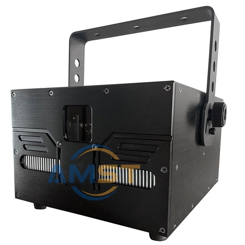 10w Rgb Dj Laser Cartoon Animation Line Beam Scan Stage Lighting Equipment Disco Wedding Party Club Holiday Lights