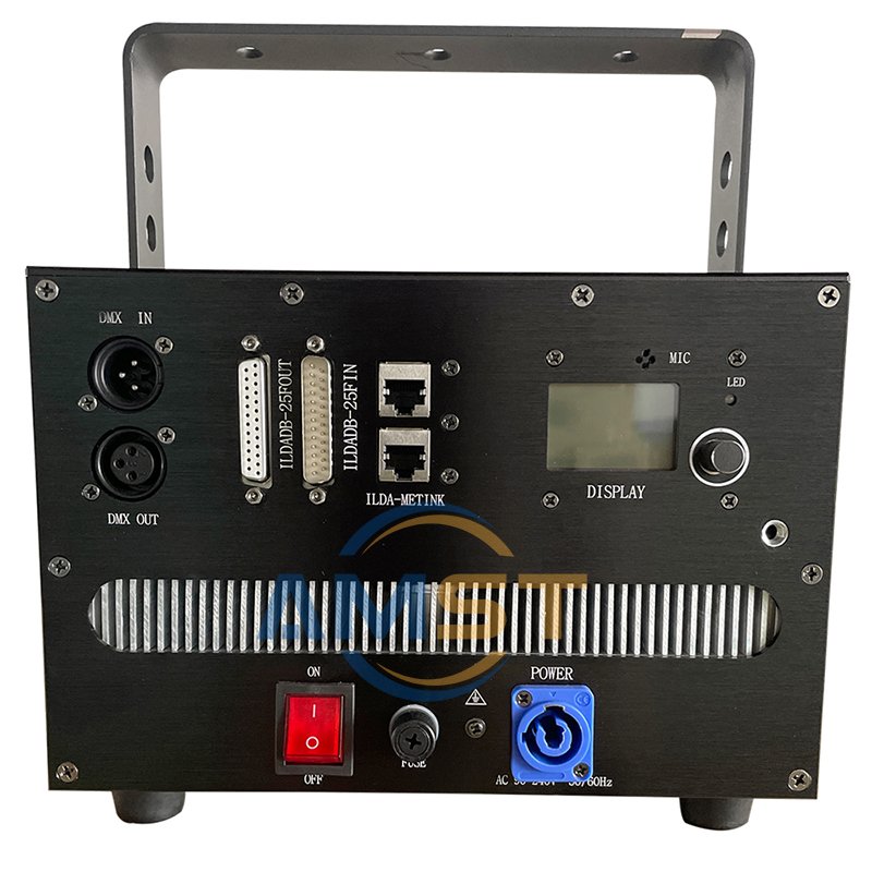 10w Rgb Dj Laser Cartoon Animation Line Beam Scan Stage Lighting Equipment Disco Wedding Party Club Holiday Lights