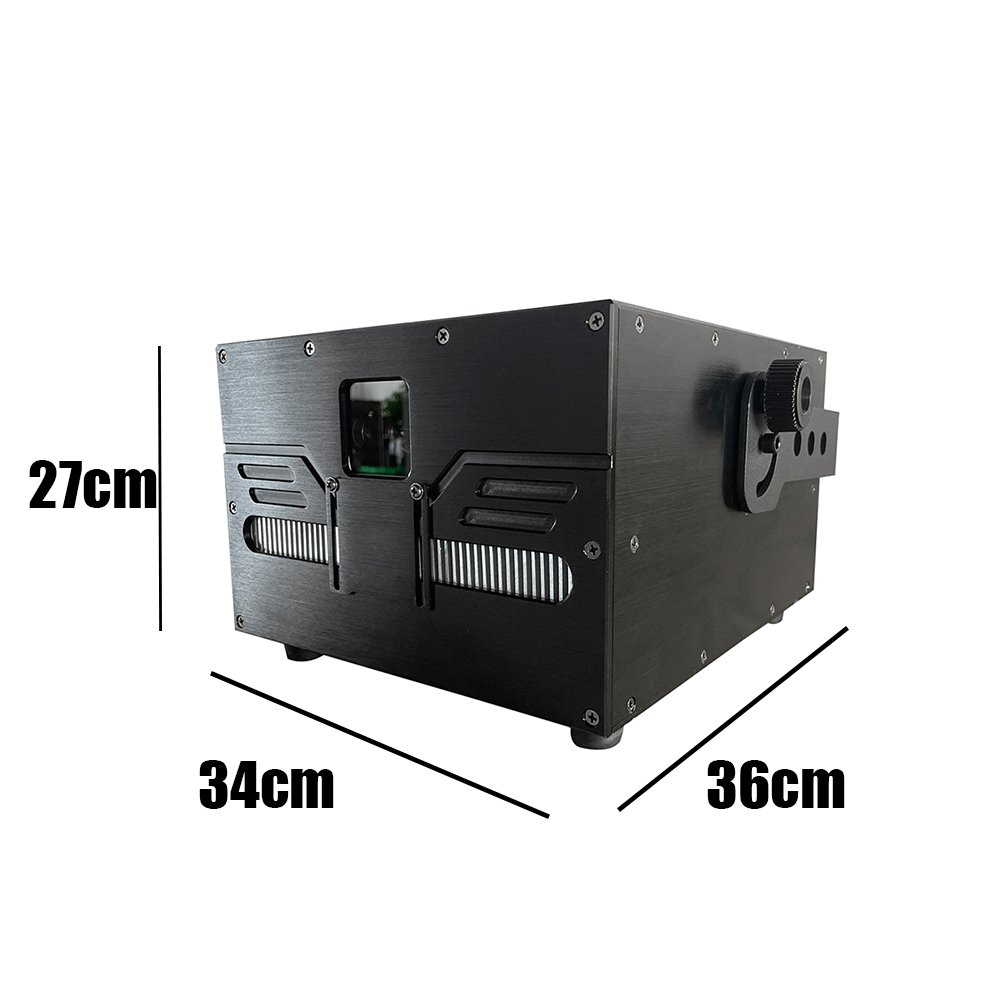 10w Rgb Dj Laser Cartoon Animation Line Beam Scan Stage Lighting Equipment Disco Wedding Party Club Holiday Lights