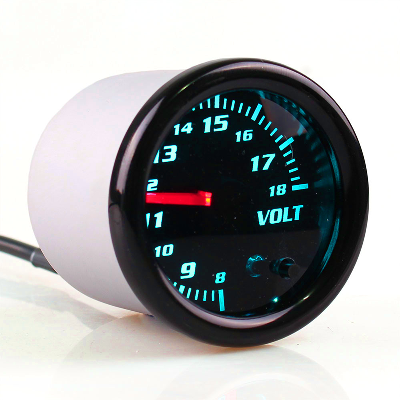 AUTO New 2-inch Auto Meter Tachometer Water Temperature Gauge Voltmeter Tachometer Electronic Instrument