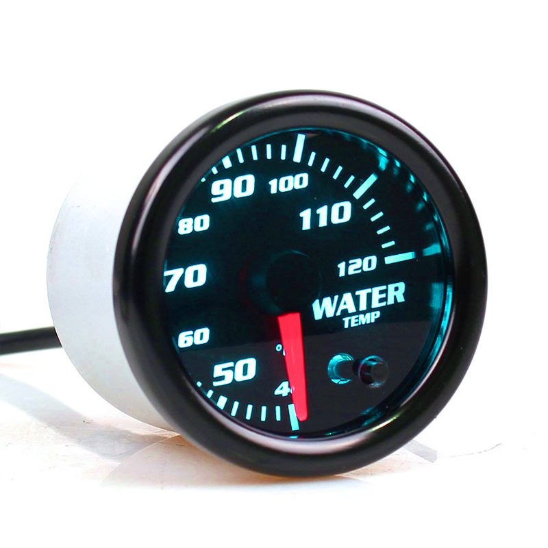 AUTO New 2-inch Auto Meter Tachometer Water Temperature Gauge Voltmeter Tachometer Electronic Instrument