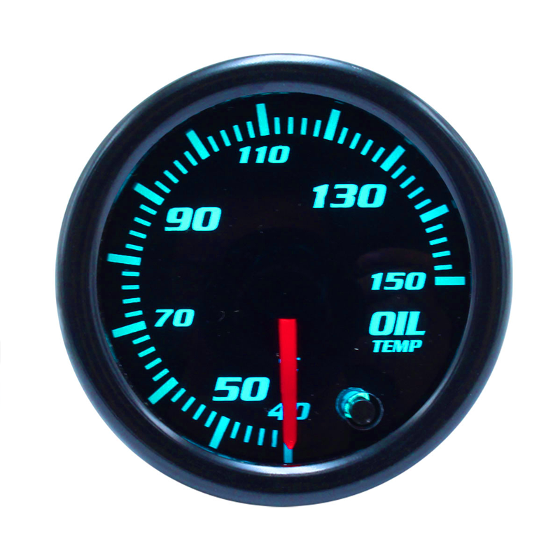 AUTO New 2-inch Auto Meter Tachometer Water Temperature Gauge Voltmeter Tachometer Electronic Instrument