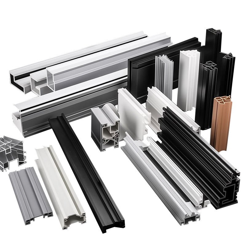 Plastic Profiles Good Quality Pvc Extrusion Pvc Profile Part Extrusion Extruded Profile Plastic for Industry Plastic Extrusion