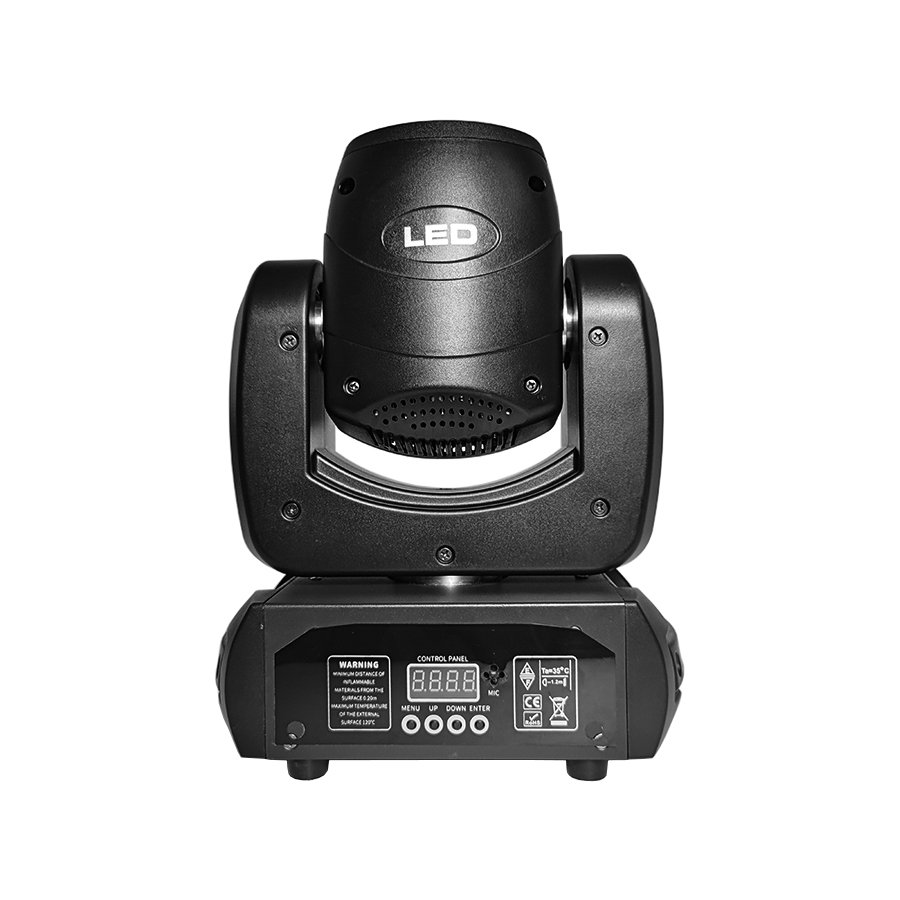 100W LED Beam Moving Head Light Luces Dj DMX512 Cabeza Movil Stage Party Disco Lights