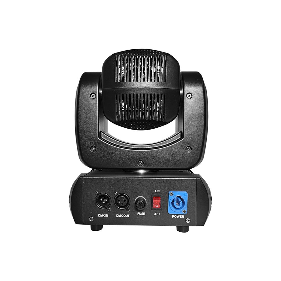 100W LED Beam Moving Head Light Luces Dj DMX512 Cabeza Movil Stage Party Disco Lights