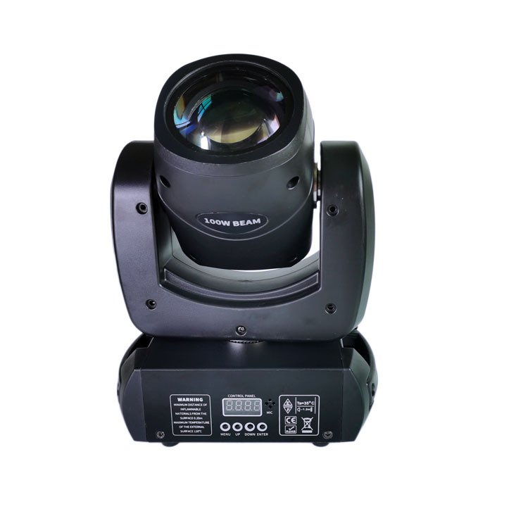 100W LED Beam Moving Head Light Luces Dj DMX512 Cabeza Movil Stage Party Disco Lights