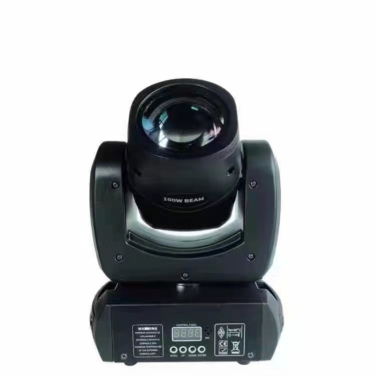 100W LED Beam Moving Head Light Luces Dj DMX512 Cabeza Movil Stage Party Disco Lights