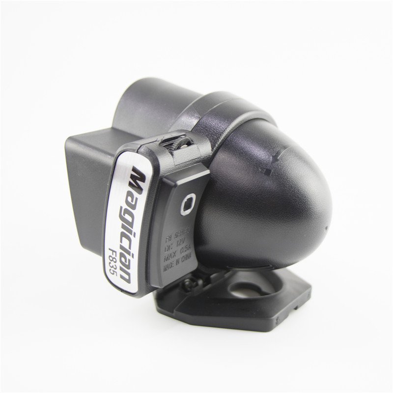New Design OBD F835 Magician Gauge Car Smart LCD Digital Auto Electronic Car Diagnosis Tool Multifunction Digital F9 Meter OBD2