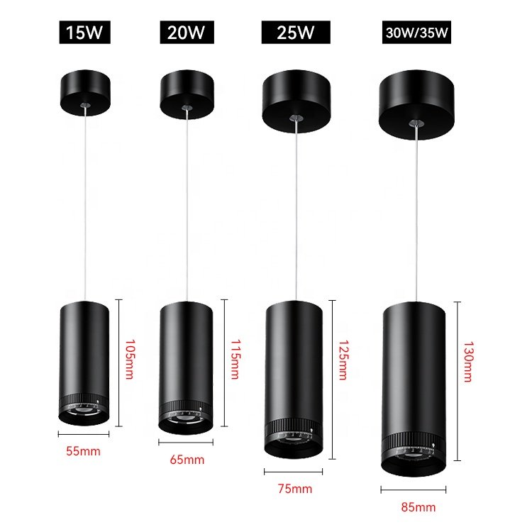 Modern Fashion Surface Mounted Suspended Led Ceiling Lights Long Chandeliers Coffee Shop Library Chandelier Pendant Light