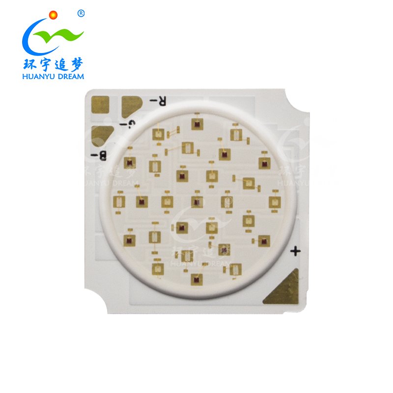 High Power Lamp Beads Led Chips COB RGB CCT 12W 25W 30W 50W COB LED RGB RGBW RGBCW LED Chip