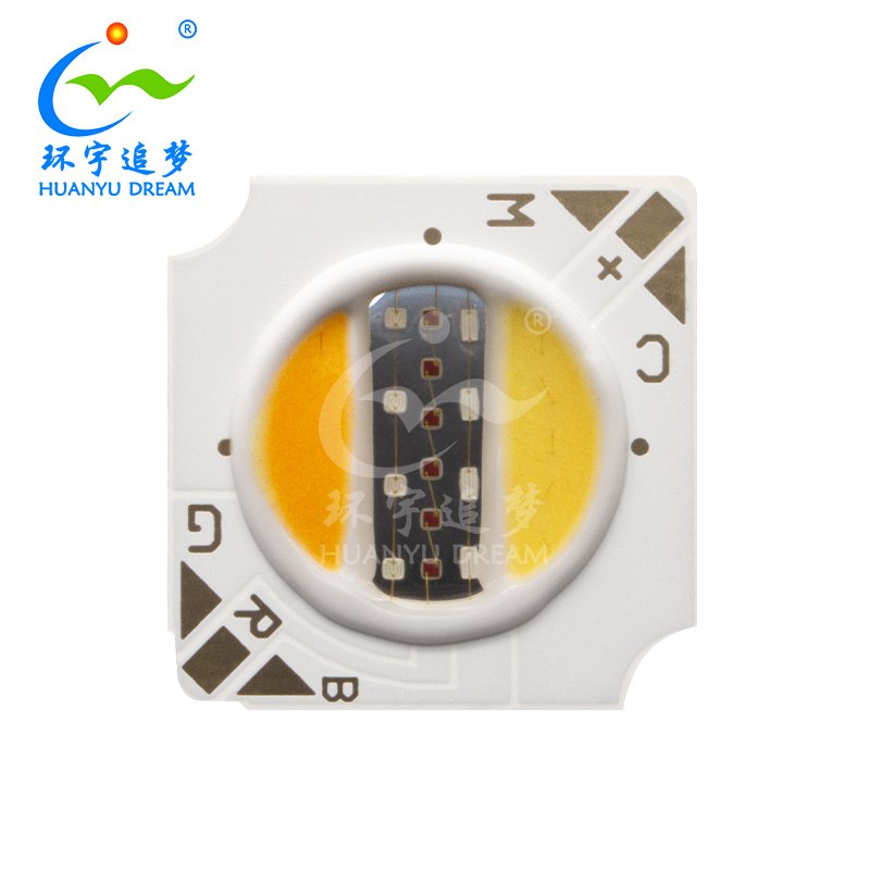 High Power Lamp Beads Led Chips COB RGB CCT 12W 25W 30W 50W COB LED RGB RGBW RGBCW LED Chip