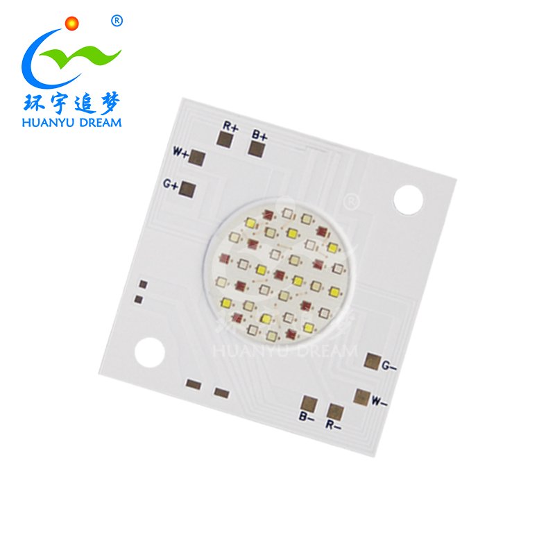 High Power Lamp Beads Led Chips COB RGB CCT 12W 25W 30W 50W COB LED RGB RGBW RGBCW LED Chip