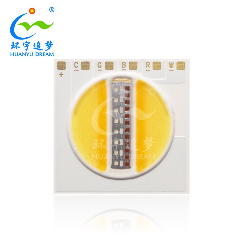 High Power Lamp Beads Led Chips COB RGB CCT 12W 25W 30W 50W COB LED RGB RGBW RGBCW LED Chip