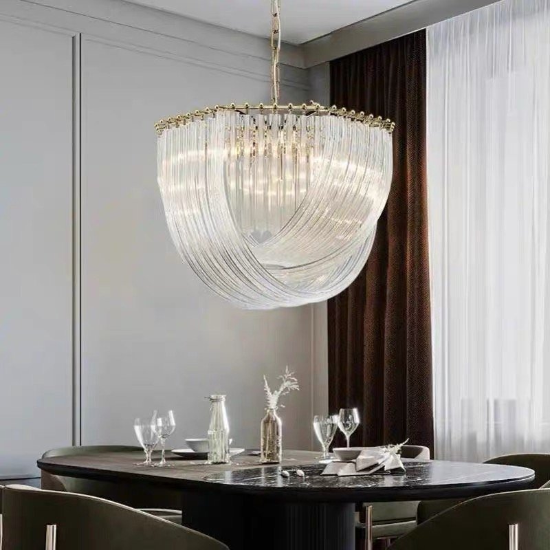 Interior Decorative Sconce Lights Hotel Crystal Modern Luxury Gold Wall Lamp