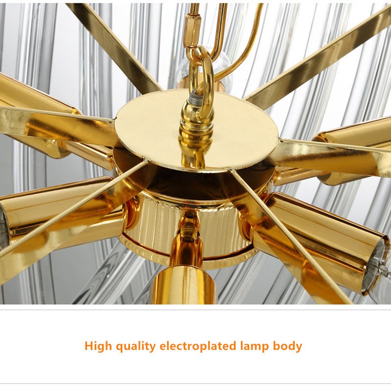 Interior Decorative Sconce Lights Hotel Crystal Modern Luxury Gold Wall Lamp
