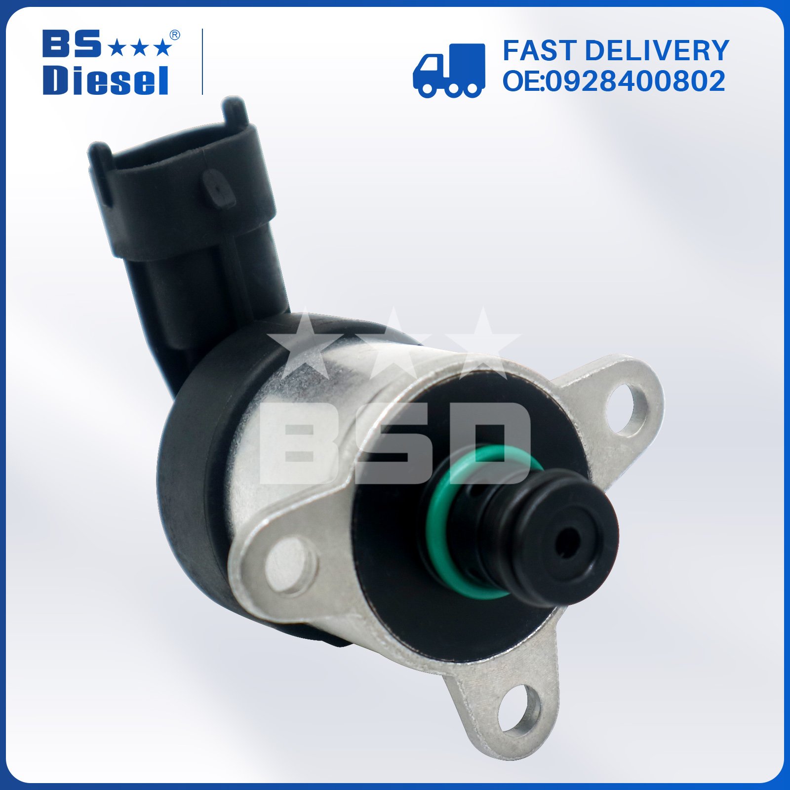 Auto Parts Fuel Pressure Regulator Control Valve 0928400802 Fits for Peugeot 206 307 Citroen C2 C3 1.6HDI