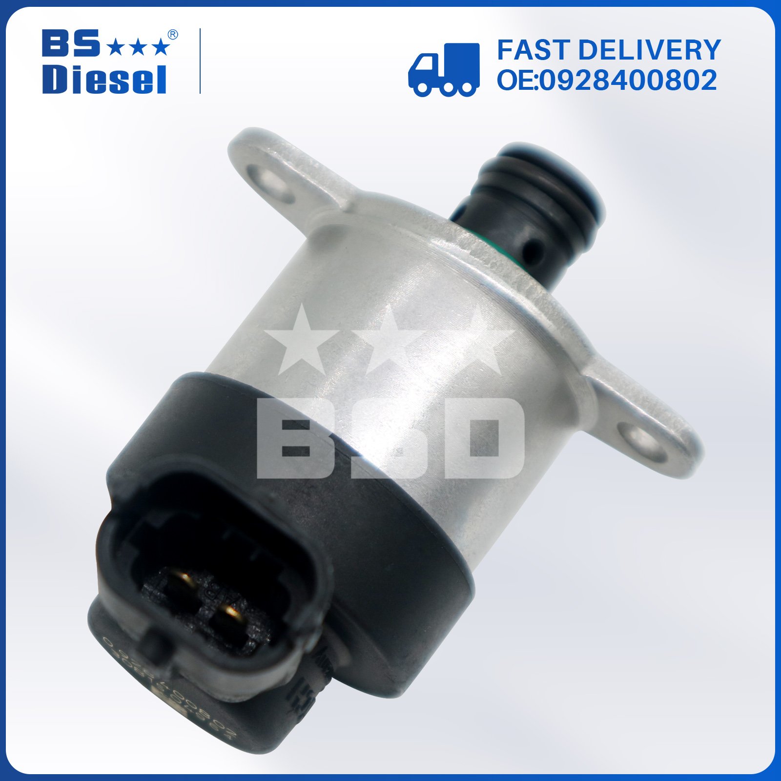 Auto Parts Fuel Pressure Regulator Control Valve 0928400802 Fits for Peugeot 206 307 Citroen C2 C3 1.6HDI