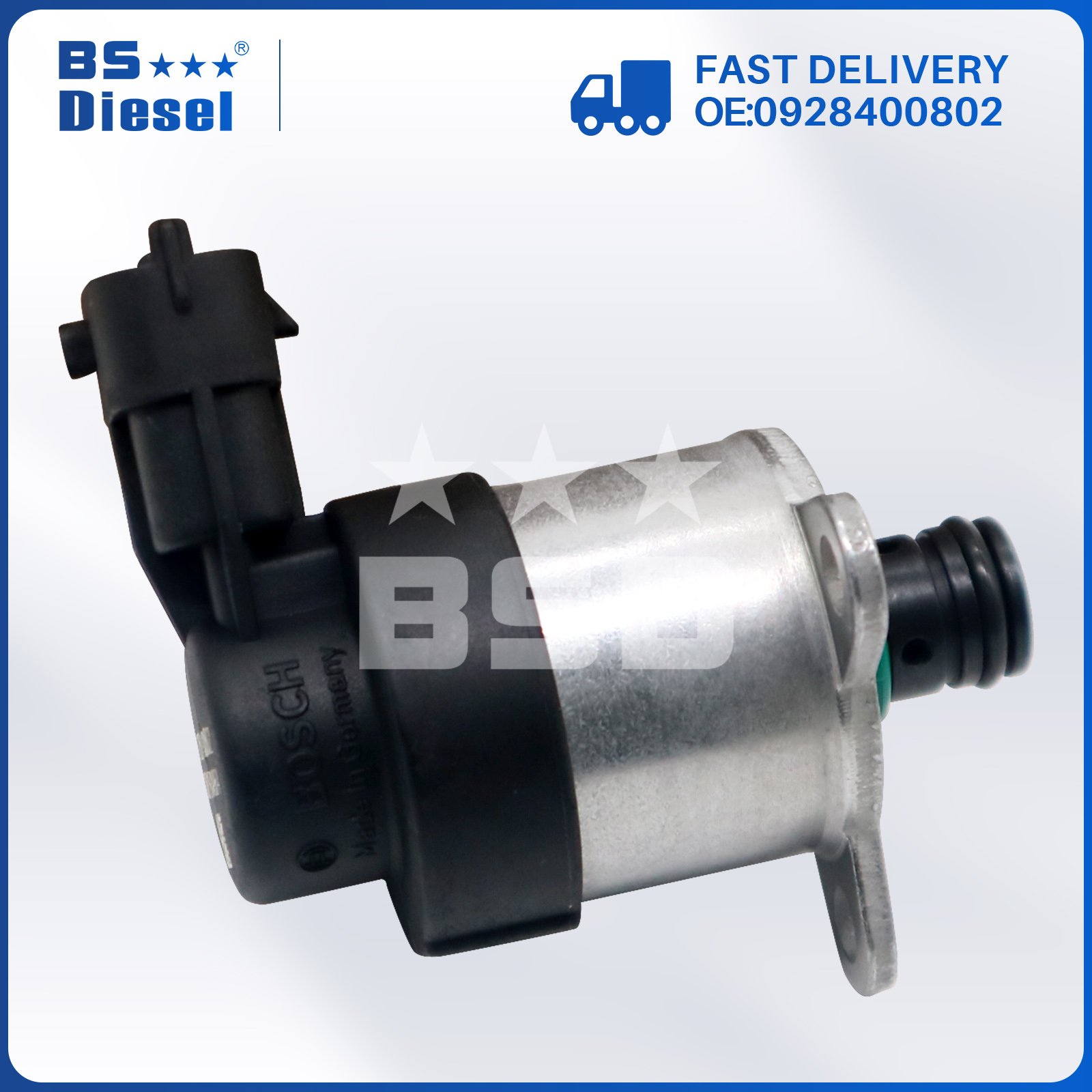 Auto Parts Fuel Pressure Regulator Control Valve 0928400802 Fits for Peugeot 206 307 Citroen C2 C3 1.6HDI