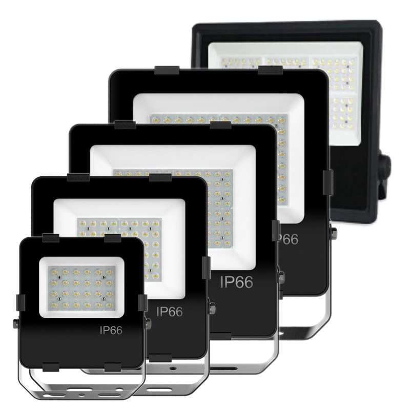 5 Years Warranty Stadium Basketball Court Floodlight Spotlight Led 30w 50w 150w 200w 300w 400w 500w Flood Light Led Outdoor IP66