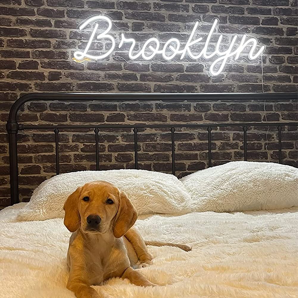 Custom LED Neon Sign Personalized Neon Sign for Wall Decor for Wedding Birthday Party Bar Logo Neon Name