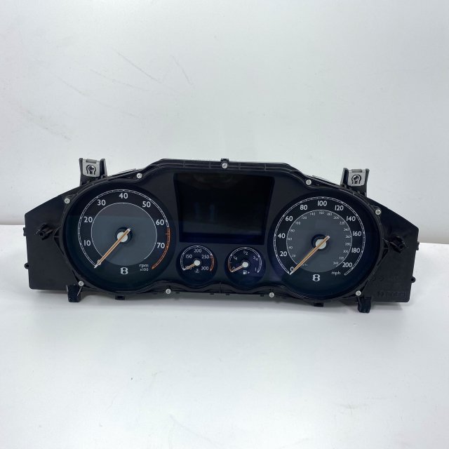 Tachometer and Speedometer Combination Car Meter Instrument Assembly for 2012-2018 Bentley 3Y0827851E