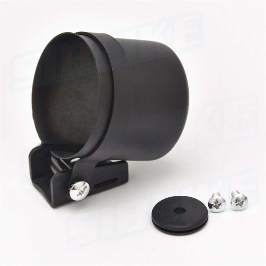 Universal Single Gauge Holder Cup Car Mount Holder Gauge Plastic Pod Auto Car Meter Pods Dash Pod Mount Bracket