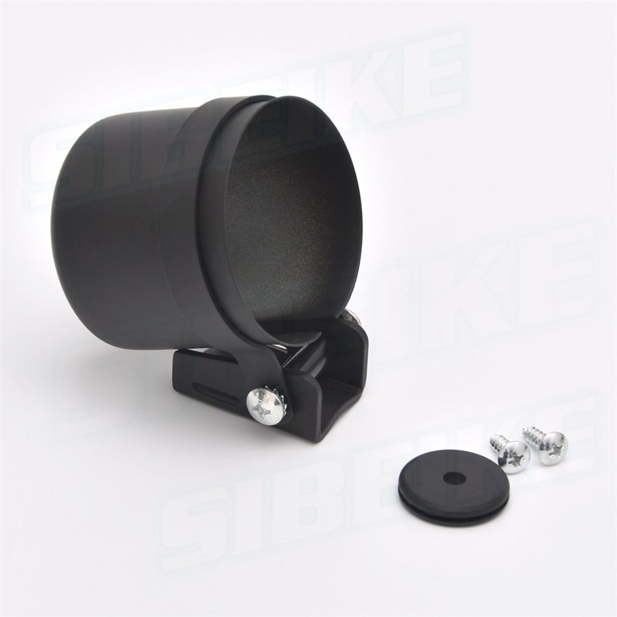 Universal Single Gauge Holder Cup Car Mount Holder Gauge Plastic Pod Auto Car Meter Pods Dash Pod Mount Bracket
