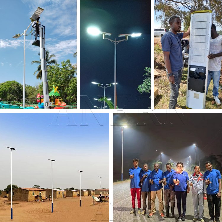 Aluminum 60w 80w 90w Outdoor Led Solar Street Light With Cctv Camera