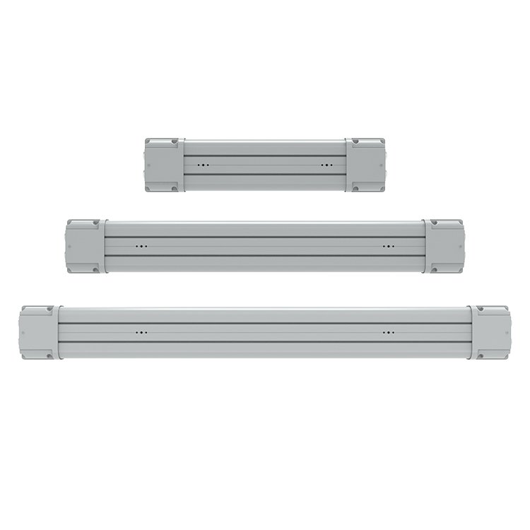 ATEX IECEX Zone 1 Zone 2 Hazardous Area IP66 20W/40W/50W/80W Explosion Proof Linear Light Emergency Battery