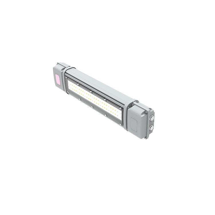 ATEX IECEX Zone 1 Zone 2 Hazardous Area IP66 20W/40W/50W/80W Explosion Proof Linear Light Emergency Battery