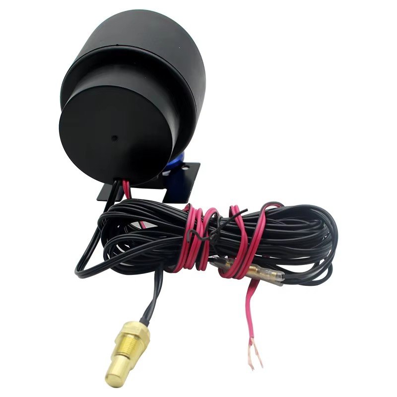 2 1/2 LED Digital Auto Parts Voltmeter & Water Temp Gauge for Car & Truck 12V 24V Temperature Sensor Motor + Volt Voltage Meter