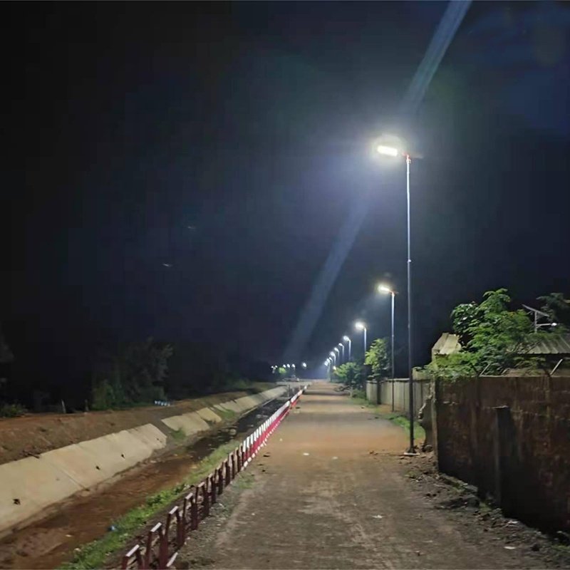 Omsen Factory Lighting Solution Price Outdoor Solar Light Street Solar Power Lamp Led Light Waterproof for Road Stadium Highway