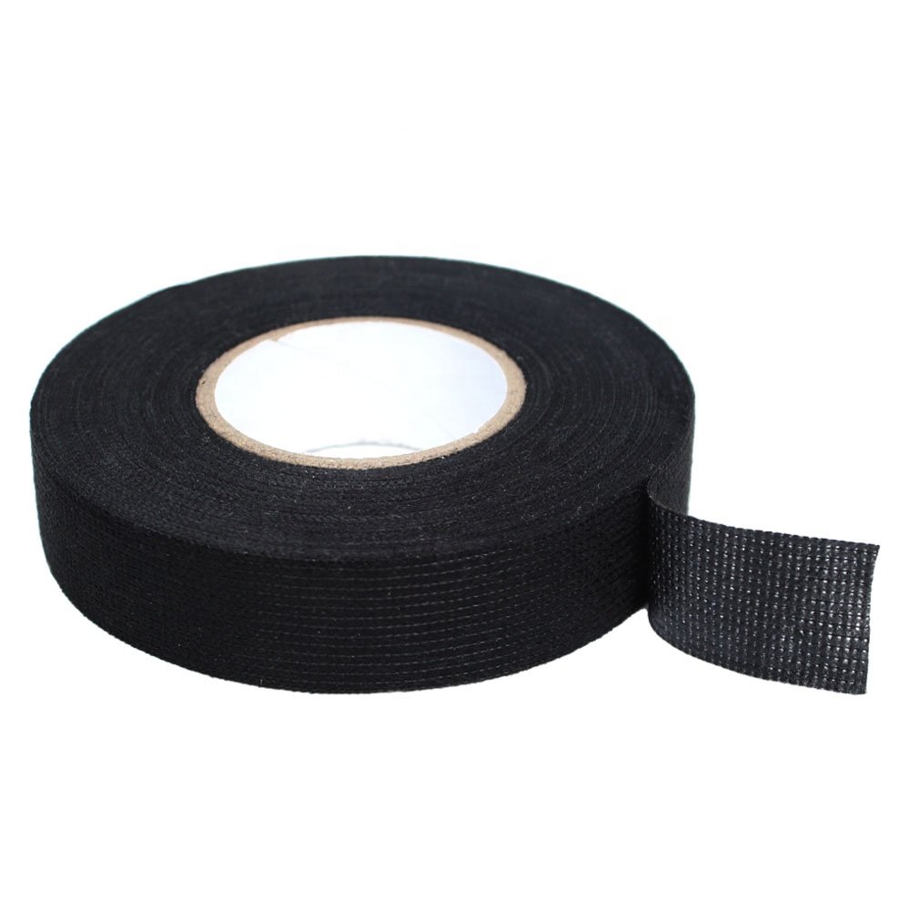 2- Flame Retardant Fleece Fabric Flannel Cloth Auto Car Engine Wiring Wrapping Automotive Wire Harness Self Adhesive Tape