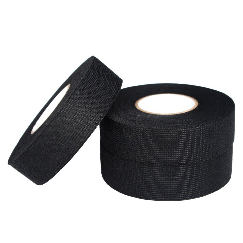 2- Flame Retardant Fleece Fabric Flannel Cloth Auto Car Engine Wiring Wrapping Automotive Wire Harness Self Adhesive Tape