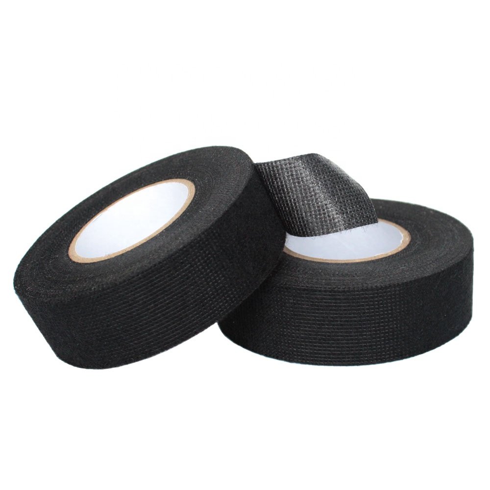 2- Flame Retardant Fleece Fabric Flannel Cloth Auto Car Engine Wiring Wrapping Automotive Wire Harness Self Adhesive Tape