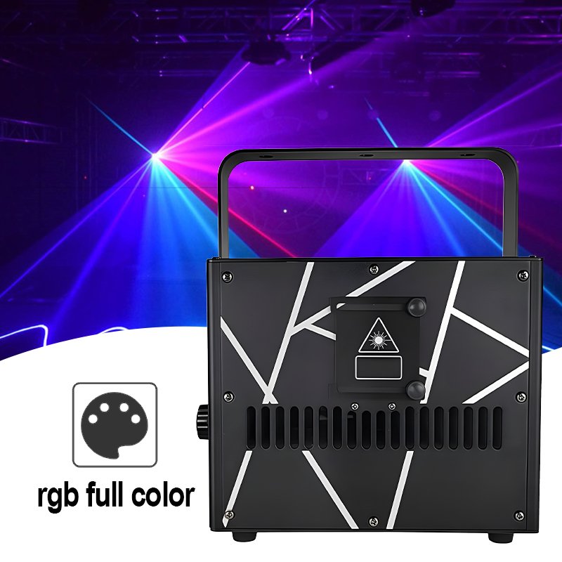 Grace 5W Disco DJ Laser Light Show DMX512 RGB Animation Night Club Laser Light