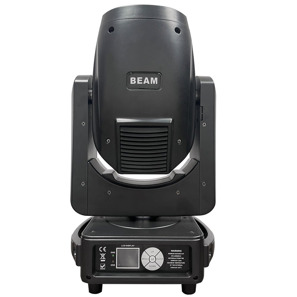 Powerful 295 Beam RGB LED Moving Head Stage Light IP20 for Wedding Parties Disco DJ Events Shows