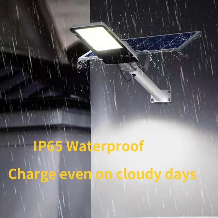 IP65 Waterproof LED Street Light 100w 200w 300w Led Solar Street Light Outdoor Split Solar Street Light with Inbuilt Battery