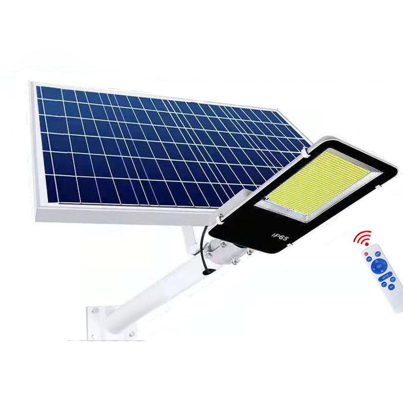 IP65 Waterproof LED Street Light 100w 200w 300w Led Solar Street Light Outdoor Split Solar Street Light with Inbuilt Battery