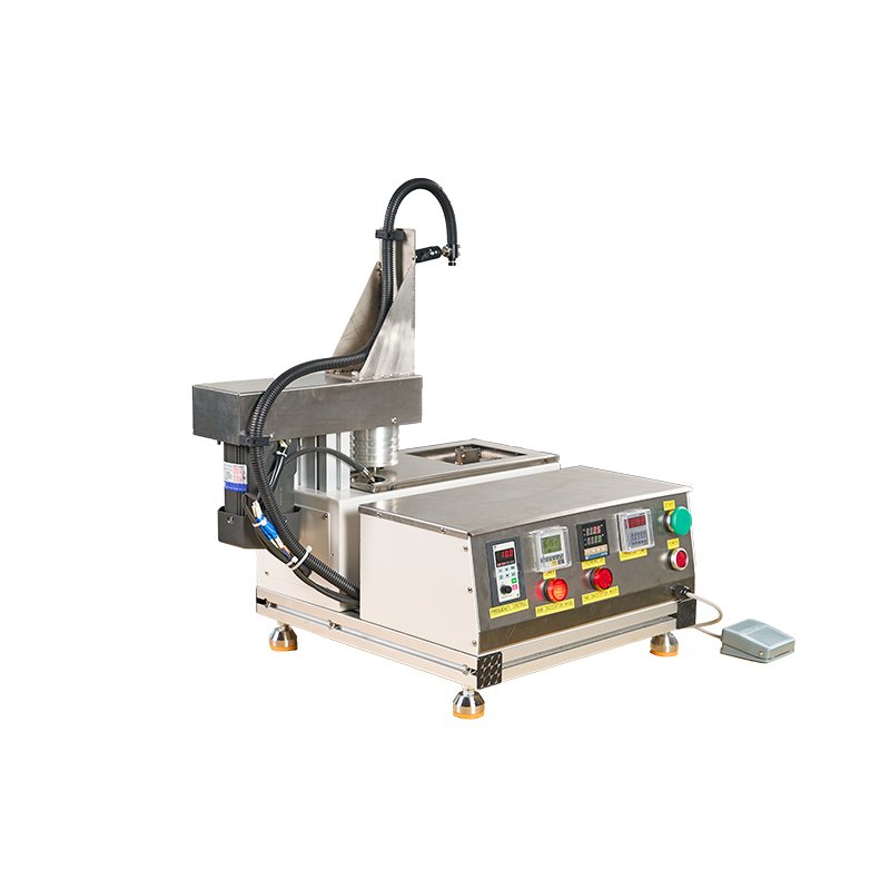 YX250-Min Desktop PCB Chip Mounter Wave Soldering Machine Mini Type Wave Soldering Semi Auto Jet Solder LED Making for SMT