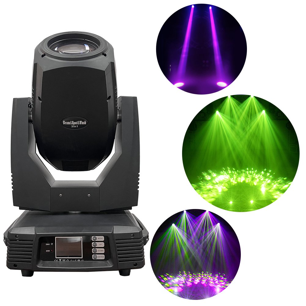 Led Beam 350 Stage Light 3in1 350W Moving Head Lights for Dj Night Club