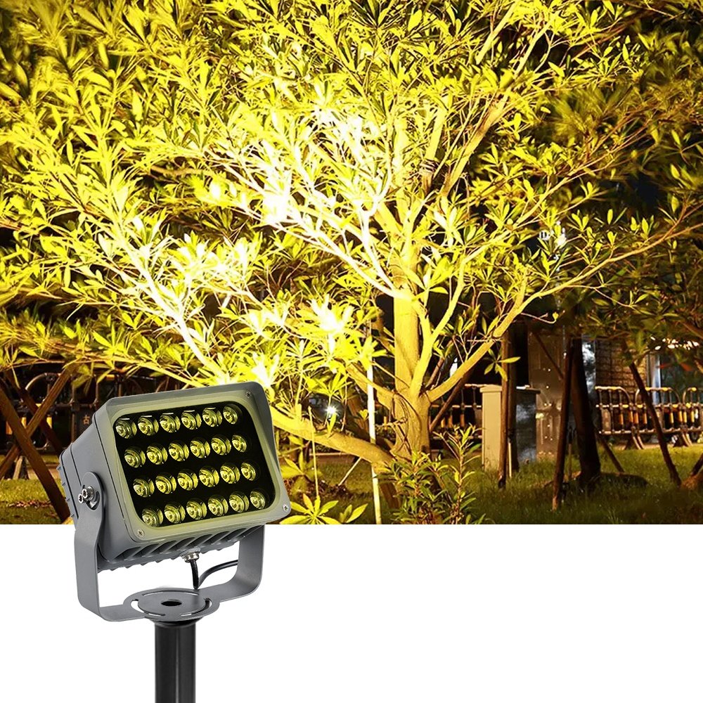 10W LED Garden Lawn Light With Spike Stand Waterproof IP65 Rotating Path AC 12V COB Spotlight Outdoor Landscape Tree Spot Light