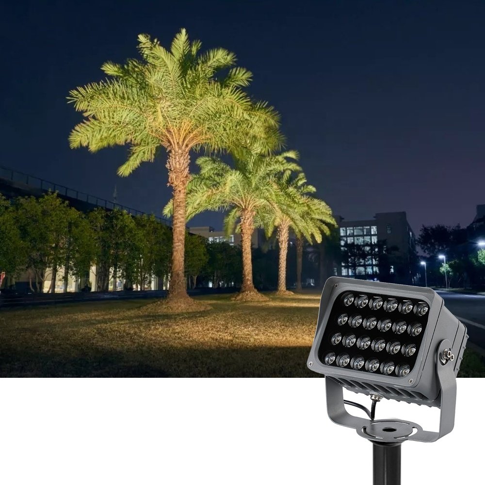 10W LED Garden Lawn Light With Spike Stand Waterproof IP65 Rotating Path AC 12V COB Spotlight Outdoor Landscape Tree Spot Light