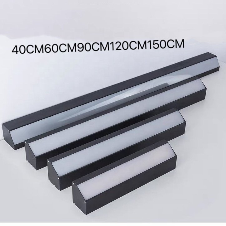 Outdoor Solar Wall Light 12W18W27W36W45W Aluminum Landscape Waterproof Garden Light